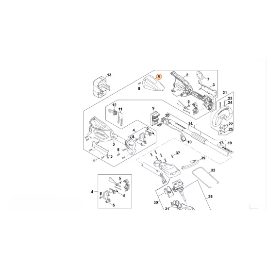 STIHL   Osłona FA04 791 7500